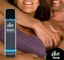 lubrikantas 100ml - Lubrikantas pjur BASIC Waterbased, 100 ml - 3 nuotrauka