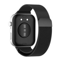 watch pro huawei - Tech-Protect watch strap MilaneseBandHuawei Watch Fit 3, black | 5906302310494 - 7 nuotrauka