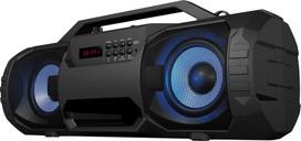 nesiojama kolonele - Platinet Boombox Classic 12W Black (Juoda) - 2 nuotrauka