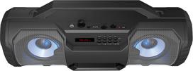 nesiojama kolonele - Platinet Boombox Classic 12W Black (Juoda) - 4 nuotrauka
