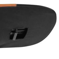 sportinis vezimelis - Carrello Nova, Coral Juodas (Coral Black) - 4 nuotrauka