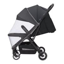 sportinis vezimelis - Carrello Nova, Coral Juodas (Coral Black) - 8 nuotrauka