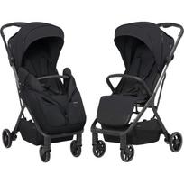 sportinis vezimelis - Carrello Nova, Coral Juodas (Coral Black) - 10 nuotrauka