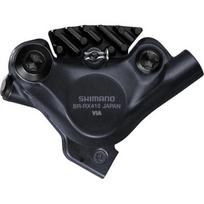 adapteris dviraciams - Shimano GRX BR-RX410-R Galinis hidraulinių diskinių stabdžių suportas, Flat Mount - 2 nuotrauka