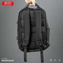 laptopo krepsiai - XO laptop backpack CB02 15,6", black - 3 nuotrauka