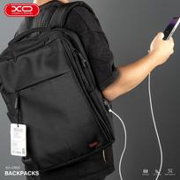 laptopo krepsiai - XO laptop backpack CB02 15,6", black - 4 nuotrauka
