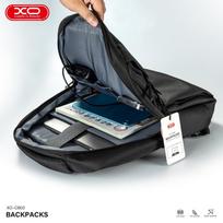 laptopo krepsiai - XO laptop backpack CB02 15,6", black - 5 nuotrauka