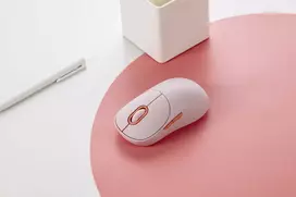 xiaomi mouse 3 - Xiaomi Wireless Mouse 3, pink | BHR8911GL - 2 nuotrauka