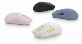 xiaomi mouse 3 - Xiaomi Wireless Mouse 3, pink | BHR8911GL - 3 nuotrauka