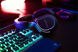 stealthai - Turtle Beach Stealth 700 Gen 3 Juodas (Black) - 4 nuotrauka
