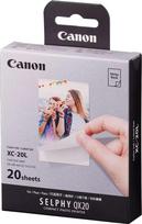 canon popierius - Fotopopierius Canon XC-20L 54x85mm (20 lapų) - 4 nuotrauka