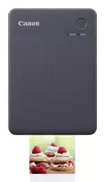 spalvotas spausdintuvas - Canon photo printer Selphy Square QX20, dark grey | 6752C001 - 2 nuotrauka