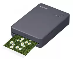 spalvotas spausdintuvas - Canon photo printer Selphy Square QX20, dark grey | 6752C001 - 6 nuotrauka