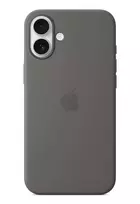 iphone 16 plus deklas - Apple iPhone 16 Plus Silicone Case with MagSafe - Stone Gray MYYC3ZM/ A - 2 nuotrauka