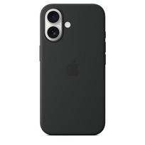 apple telefono dekliukai - APPLE iPhone 16 Silicone MagSafe - Black - 2 nuotrauka