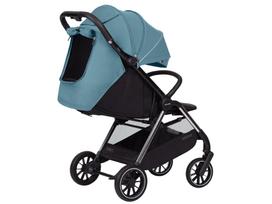 vezimelis susilanksto - CARRELLO sportinis vežimėlis DELTA, Lava Grey, CRL-5517 - 2 nuotrauka