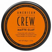 molis - American Crew Classic Matte Clay modeliuojamasis molis 85 g. - 5 nuotrauka