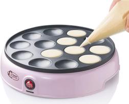 mini - Bestron APFM700SDP Mini Blynelių Keptuvė Rožinė (Pink) - 3 nuotrauka