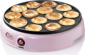 mini - Bestron APFM700SDP Mini Blynelių Keptuvė Rožinė (Pink) - 4 nuotrauka