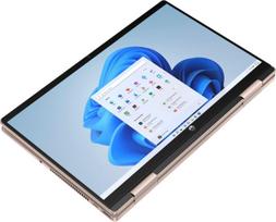 hp pavilion x360 14 - HP Pavilion x360 14-ek2000ny, Intel Core i5-120U, 16 GB, 512 GB, 14", Pale Rose Gold (Šviesiai rožinė) - 3 nuotrauka