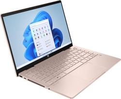 hp pavilion x360 14 - HP Pavilion x360 14-ek2000ny, Intel Core i5-120U, 16 GB, 512 GB, 14", Pale Rose Gold (Šviesiai rožinė) - 4 nuotrauka