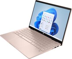 hp pavilion x360 14 - HP Pavilion x360 14-ek2000ny, Intel Core i5-120U, 16 GB, 512 GB, 14", Pale Rose Gold (Šviesiai rožinė) - 5 nuotrauka