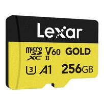 atminties korteles 4k - Atminties kortelė Lexar Pro Gold 256GB UHS-II V60 - 4 nuotrauka