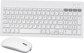 balta klaviatura belaide - Omega OKM2658W Belaidė Klaviatūra ir Pelė Balta (White) - 4 nuotrauka