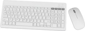 balta klaviatura belaide - Omega OKM2658W Belaidė Klaviatūra ir Pelė Balta (White) - 5 nuotrauka
