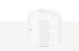 elektrinis puodas - Xiaomi BHR8845EU ,  Electric Pressure Cooker EU ,  1000 W ,  4.8 L ,  Balta (White) - 2 nuotrauka