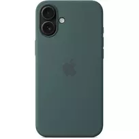 apple iphone 16 silicone case - Apple iPhone 16 Plus Silicone Case with MagSafe - Lake Green MYYH3ZM/ A - 2 nuotrauka
