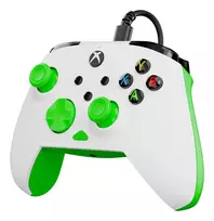pultelis xbox - Turtle Beach Rematch Core Wired Controller Baltas/Žalias (White/Green) Xbox - 3 nuotrauka