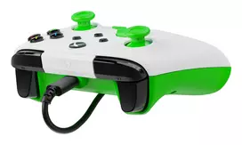 pultelis xbox - Turtle Beach Rematch Core Wired Controller Baltas/Žalias (White/Green) Xbox - 6 nuotrauka