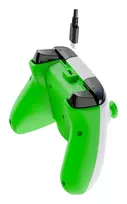 pultelis xbox - Turtle Beach Rematch Core Wired Controller Baltas/Žalias (White/Green) Xbox - 7 nuotrauka