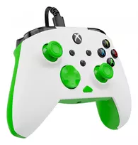 pultelis xbox - Turtle Beach Rematch Core Wired Controller Baltas/Žalias (White/Green) Xbox - 8 nuotrauka