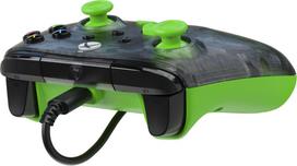 xbox one konsole - Turtle Beach Rematch Core Wired Controller Ghost Camo Juoda/Žalia (Black & Green) - 2 nuotrauka