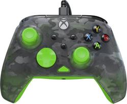 xbox one konsole - Turtle Beach Rematch Core Wired Controller Ghost Camo Juoda/Žalia (Black & Green) - 3 nuotrauka