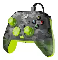 pultelis xbox - Turtle Beach Rematch Core Xbox Ghost Camo Juodas/Geltonas (Black/Yellow) - 3 nuotrauka