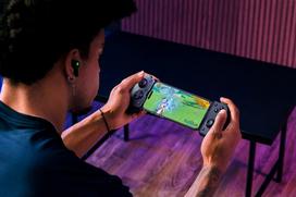 razer usb - Razer Kishi V3 Juodas (Black) USB-C Žaidimų Valdiklis - 2 nuotrauka