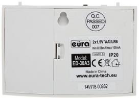 daviklus - ĮĖJIMO SIGNALIZATORIUS EURA ED-30A3 - 2 nuotrauka