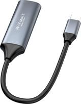 hdmi capture - PremiumCord HDMI Video Capture USB-C Juodas (Black) - 2 nuotrauka
