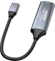 hdmi capture - PremiumCord HDMI Video Capture USB-C Juodas (Black) - 3 nuotrauka