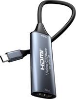 hdmi capture - PremiumCord HDMI Video Capture USB-C Juodas (Black) - 4 nuotrauka