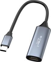 hdmi capture - PremiumCord HDMI Video Capture USB-C Juodas (Black) - 5 nuotrauka