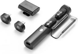 usb c 3.5mm - Boya wireless microphone Magic-02 USB-C/Lightning/3.5mm | BOYA Magic-02 - 4 nuotrauka