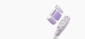 elektrinis dantu sepetelis - Xiaomi Oscillation Electric Toothbrush Replacement Heads (Soft), 3 vnt. - 2 nuotrauka