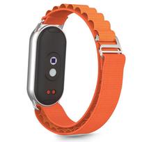 xiaomi band 9 pro strap - Tech-Protect watch strap Nylon Pro Xiaomi Smart Band 8/9/10, orange | 5906302331420 - 5 nuotrauka