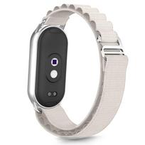 xiaomi 10 pro - Tech-Protect watch strap Nylon Pro Xiaomi Smart Band 8/9/10, starlight | 5906302331444 - 5 nuotrauka