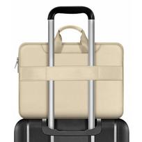 laptop dekl - Tech-Protect Pocket 13-14 Laptop Bag - Beige - 6 nuotrauka