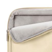 laptop dekl - Tech-Protect Pocket 13-14 Laptop Bag - Beige - 7 nuotrauka